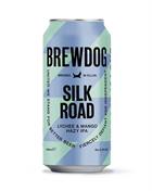 Brewdog Silk Road Lychee and Mango Hazy IPA India Pale Ale